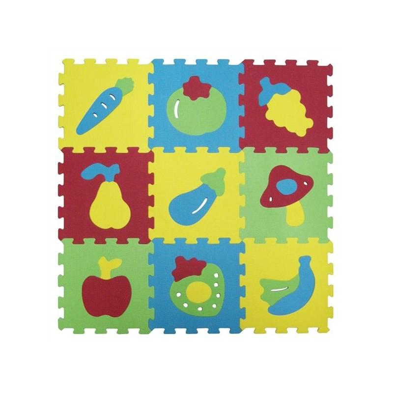 Puzzle Ludi pěnové - ovoce a zalenina, puzzle, ludi, pěnové, ovoce, zalenina