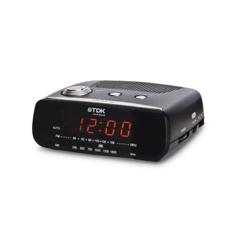 Radiobudík TDK TCC3121 (t78904) černý, radiobudík, tdk, tcc3121, t78904, černý