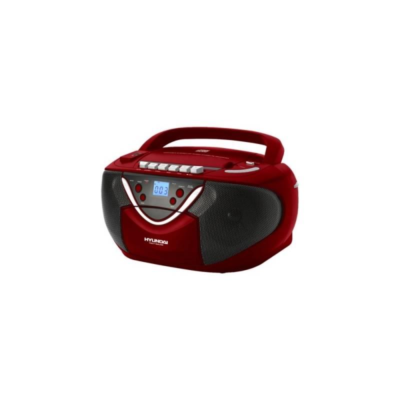 Radiomagnetofon s CD Hyundai TRC718AU3R, radiomagnetofon, hyundai, trc718au3r