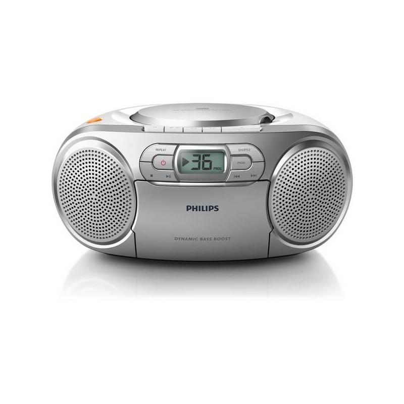 Radiomagnetofon s CD Philips AZ127, radiomagnetofon, philips, az127