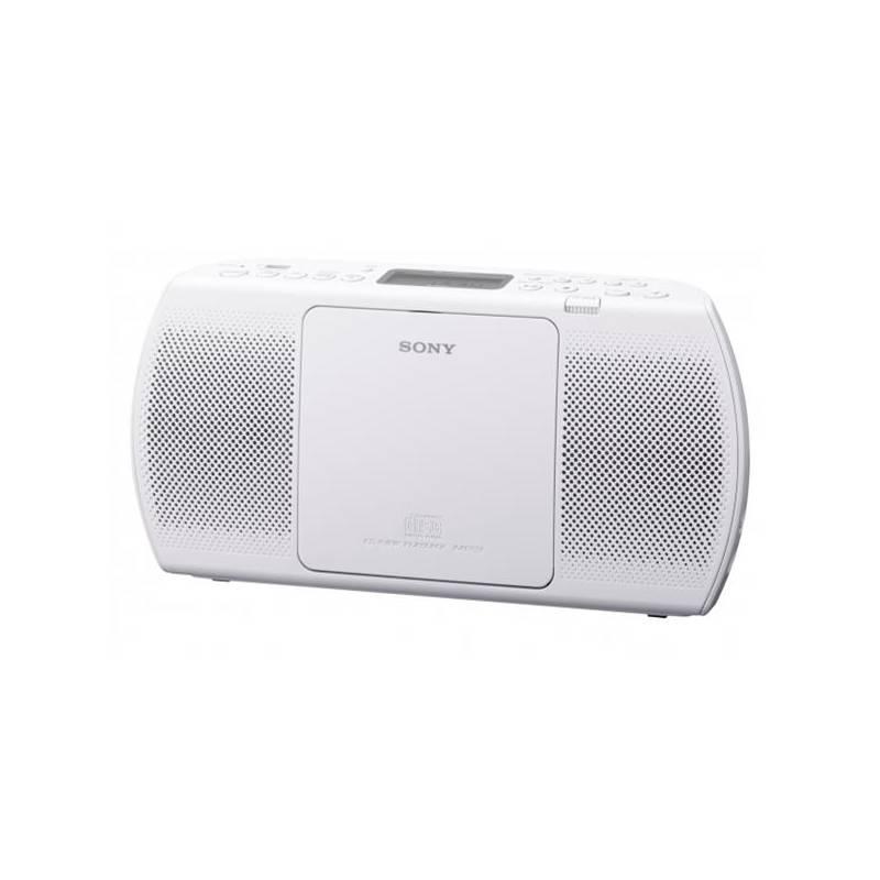 Radiopřijímač s CD Sony ZSP-E40CPW (ZSPE40CPW.CET), radiopřijímač, sony, zsp-e40cpw, zspe40cpw, cet