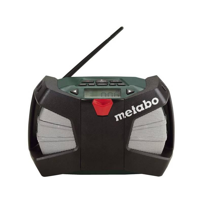 Radiopřijímač stavební Metabo PowerMaxx RC, radiopřijímač, stavební, metabo, powermaxx