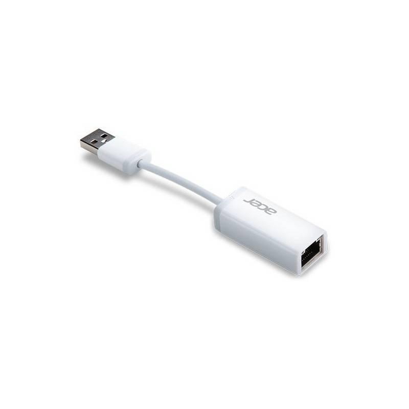 Redukce Acer USB - LAN (NP.OTH11.005) bílý, redukce, acer, usb, lan, oth11, 005, bílý