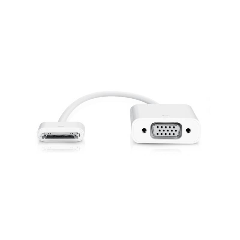 Redukce Apple iPad Dock Connector to VGA Adapter (MC552ZM/B), redukce, apple, ipad, dock, connector, vga, adapter, mc552zm