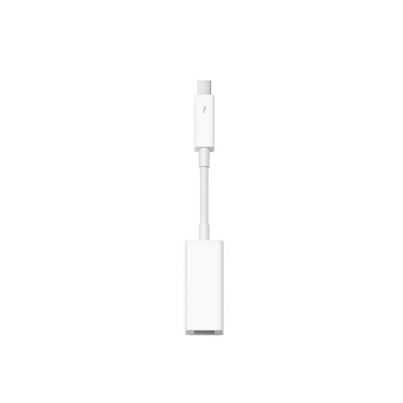 Redukce Apple Thunderbolt - FireWire (MD464ZM/A) bílá, redukce, apple, thunderbolt, firewire, md464zm, bílá