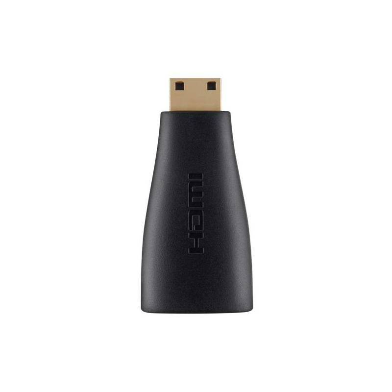 Redukce Belkin HDMI F - Mini HDMI M Gold (F3Y042bf) černá, redukce, belkin, hdmi, mini, gold, f3y042bf, černá