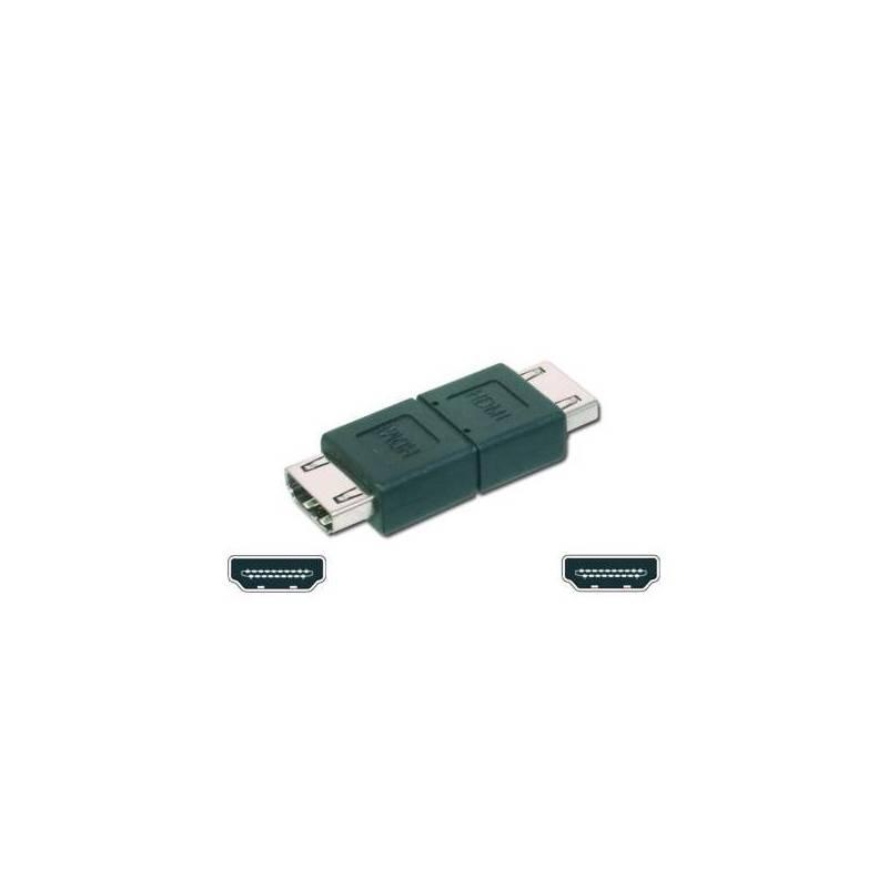 Redukce Digitus HDMI A - HDMI A spojka (AK-330500-000-S) černý, redukce, digitus, hdmi, spojka, ak-330500-000-s, černý