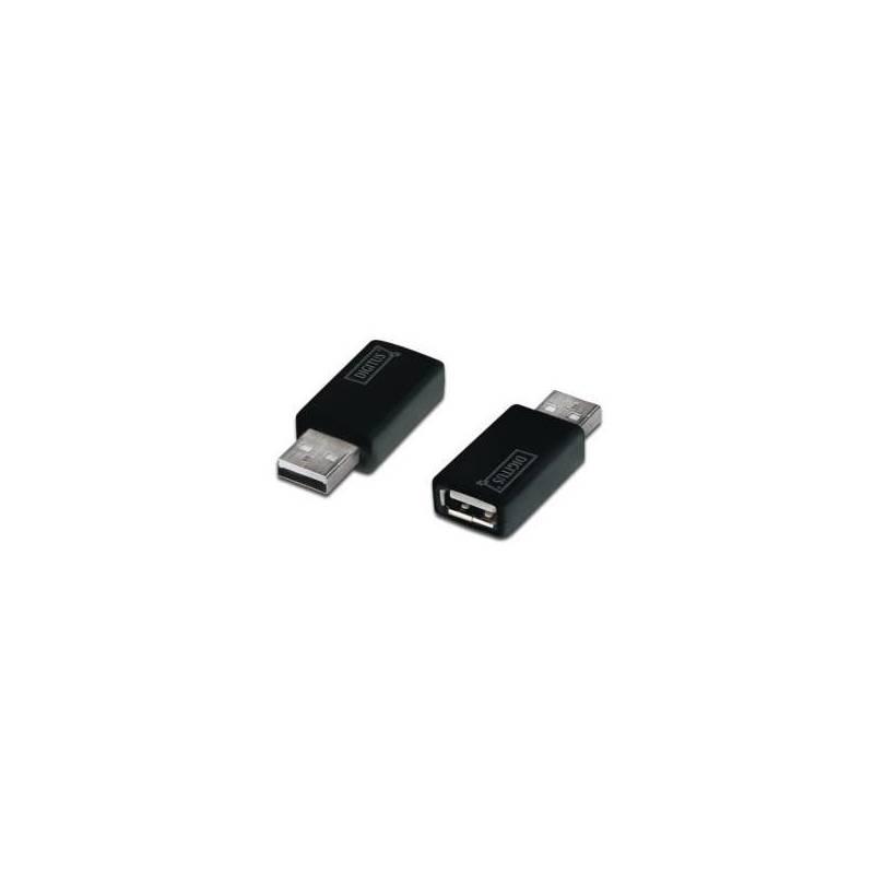 Redukce Digitus USB A /M - A /F (DA-11003), redukce, digitus, usb, da-11003