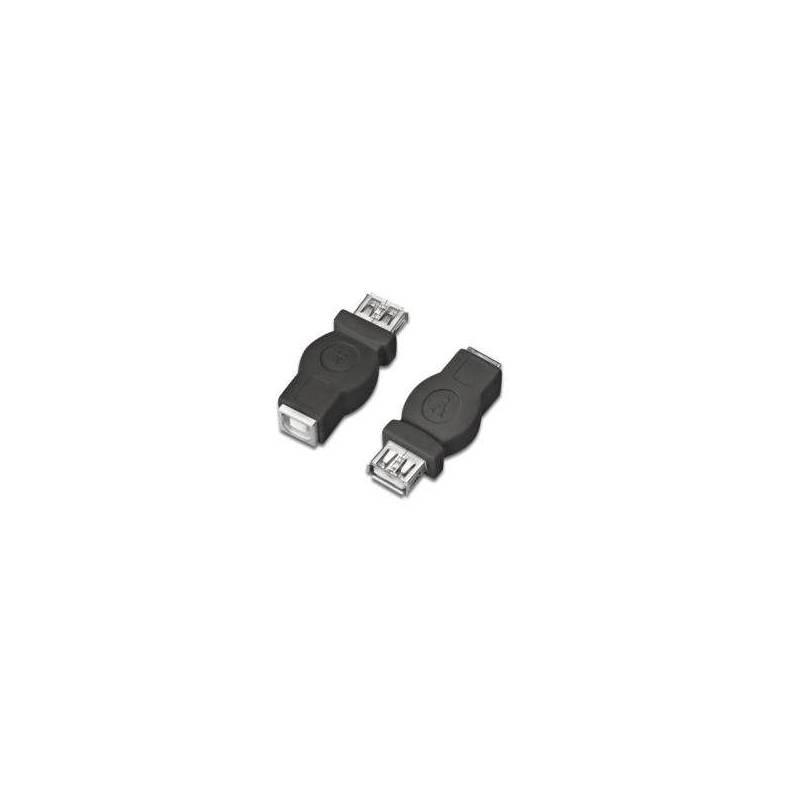 Redukce Digitus USB A - USB B (AK-300500-000-S) černá, redukce, digitus, usb, ak-300500-000-s, černá