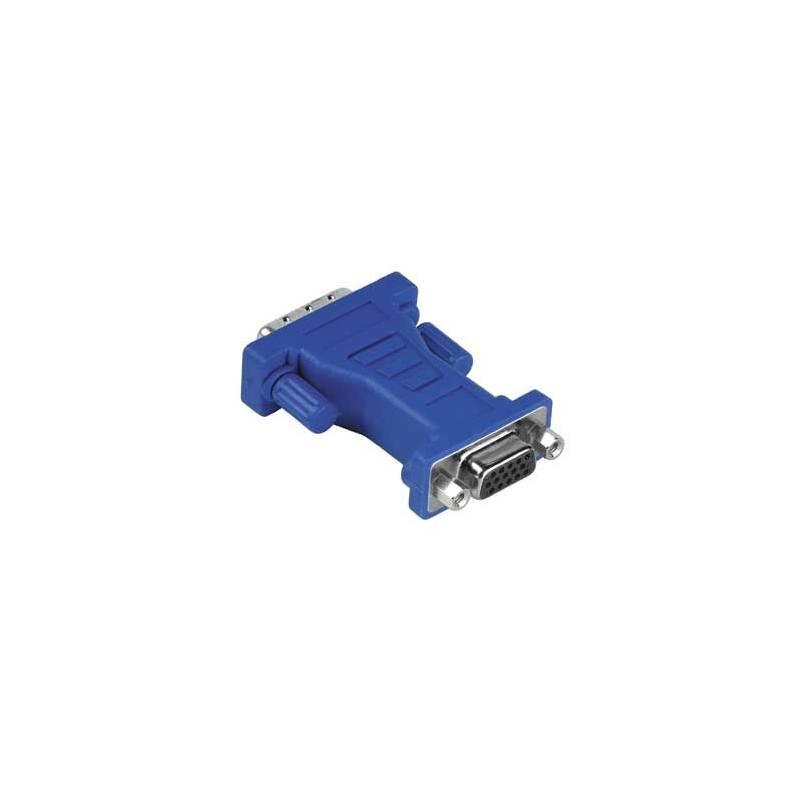 Redukce Hama DVI-I vidlice - D-Sub 15-pin zásuvka (VGA) (45073), redukce, hama, dvi-i, vidlice, d-sub, 15-pin, zásuvka, vga, 45073