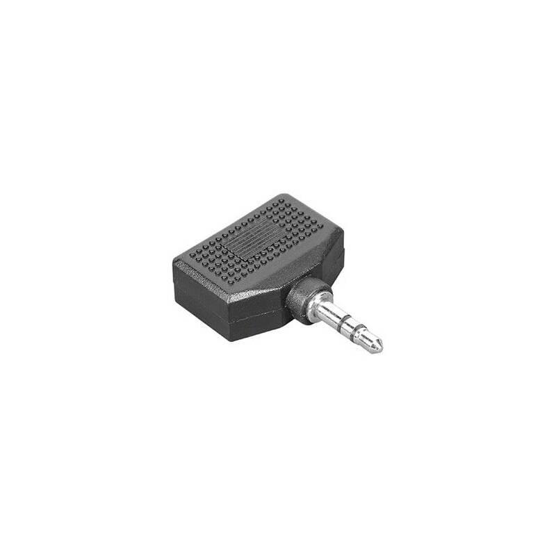 Redukce Hama jack 3,5 mm vidlice - 2x Jack zásuvka 3,5mm (43353), redukce, hama, jack, vidlice, jack, zásuvka, 5mm, 43353