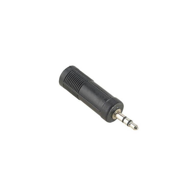 Redukce Hama Jack vidlice 3,5 mm stereo - Jack zásuvka 6,3 mm stereo, blistr, redukce, hama, jack, vidlice, stereo, zásuvka