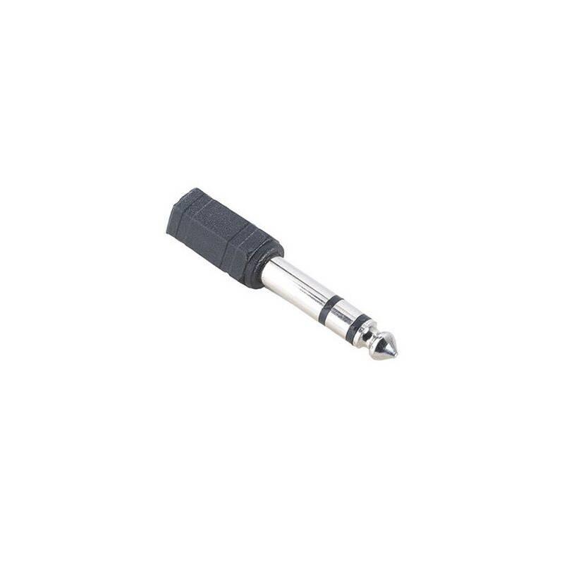 Redukce Hama Jack vidlice 6,3 mm stereo - Jack zásuvka 3,5 mm stereo, blistr, redukce, hama, jack, vidlice, stereo, zásuvka