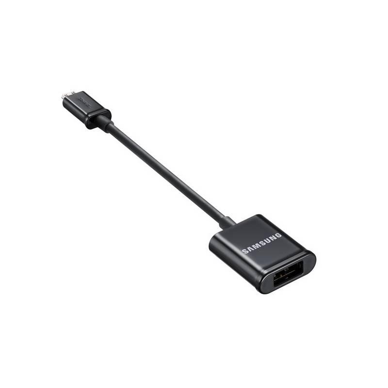 Redukce Samsung ET-R205UB microUSB - USB (ET-R205UBEGSTD) černá, redukce, samsung, et-r205ub, microusb, usb, et-r205ubegstd, černá
