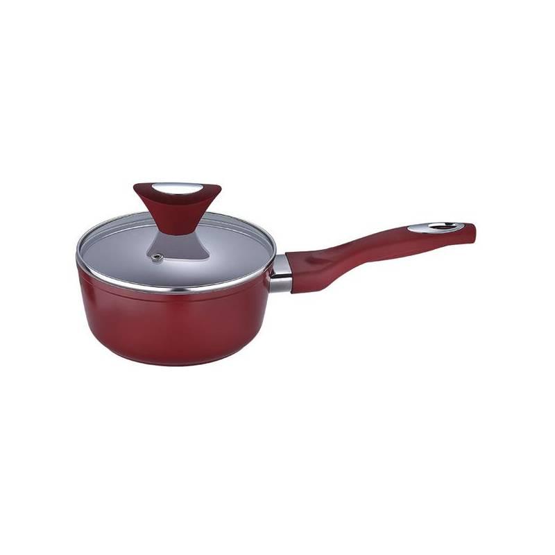Rendlík Bergner Allure s keramickým povrchem 16 cm červený, rendlík, bergner, allure, keramickým, povrchem, červený