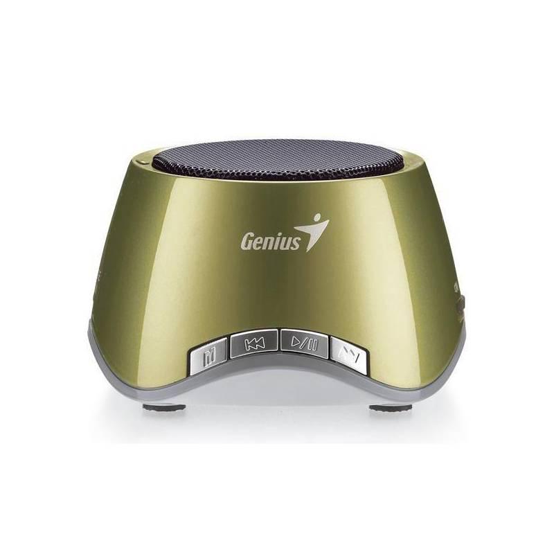 Reproduktor Genius SP-i320 1.0 (31731020103) zelený, reproduktor, genius, sp-i320, 31731020103, zelený