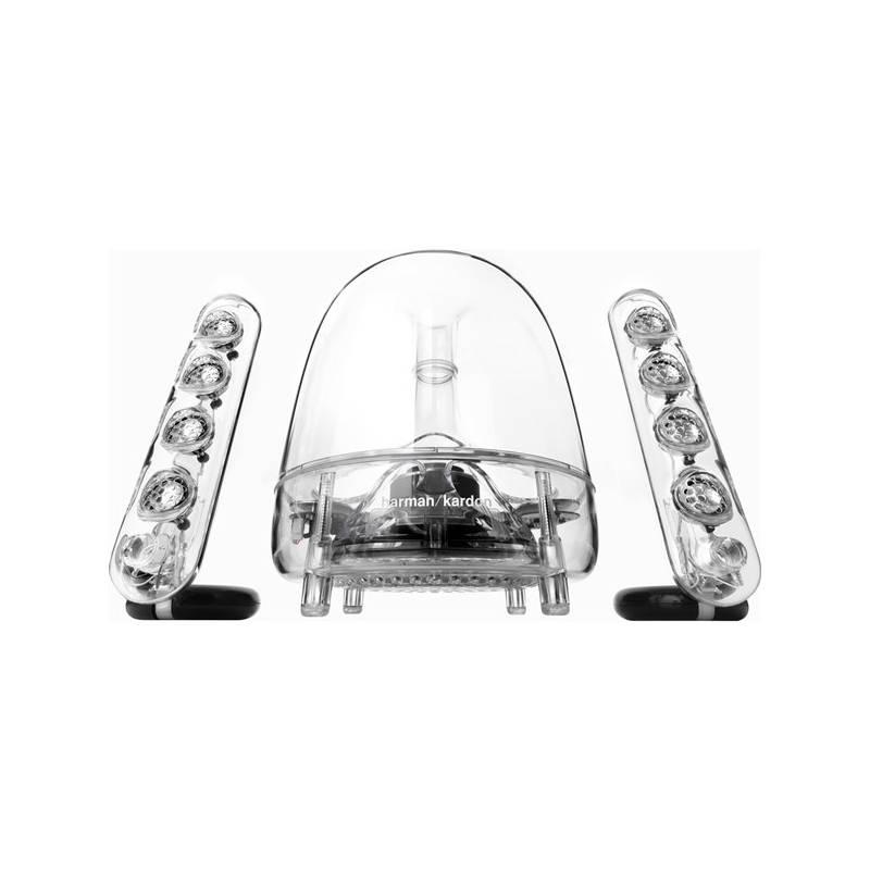 Reproduktor Harman Kardon Soundsticks III průhledné, reproduktor, harman, kardon, soundsticks, iii, průhledné