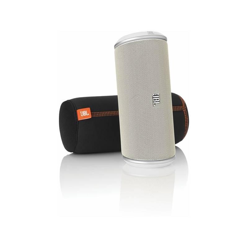 Reproduktor JBL Flip bílé, reproduktor, jbl, flip, bílé