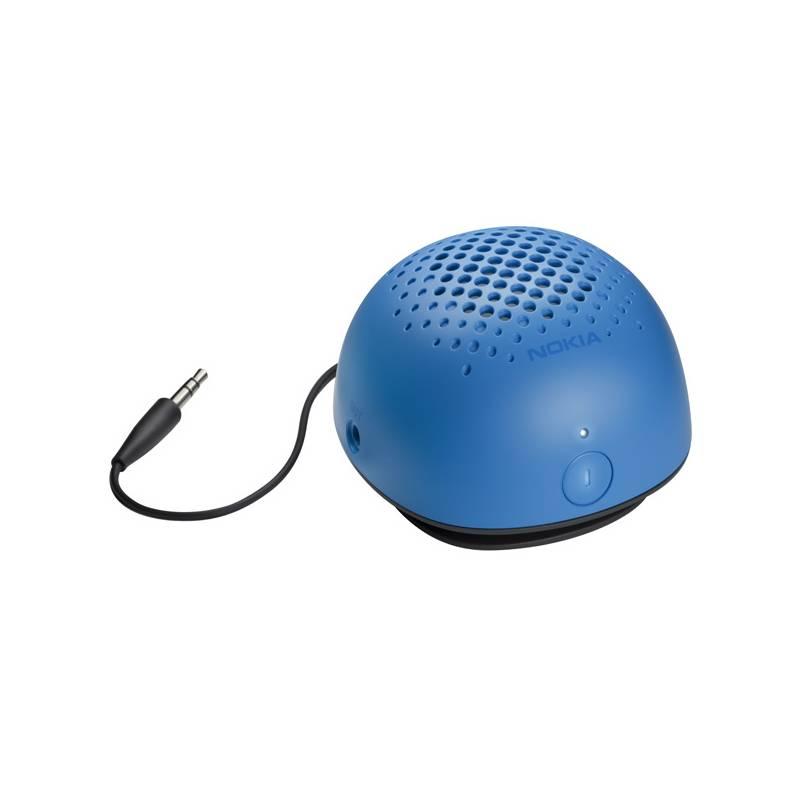 Reproduktor Nokia MD-11 Azura mini (MD-11 Azure) modrý, reproduktor, nokia, md-11, azura, mini, azure, modrý