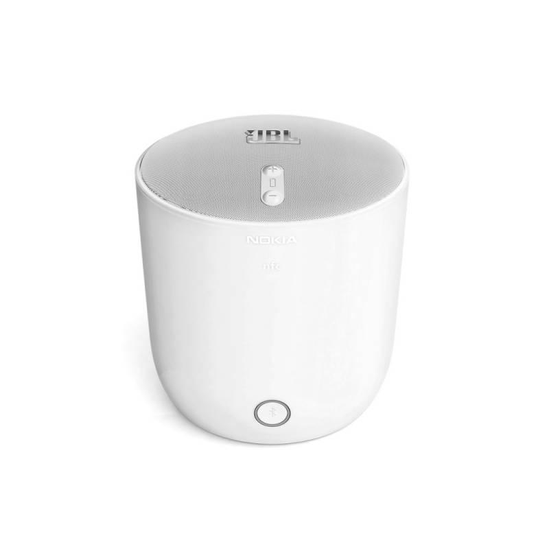 Reproduktor Nokia MD-51W (JBL PlayUp) BT (MD-51W White) bílý, reproduktor, nokia, md-51w, jbl, playup, white, bílý
