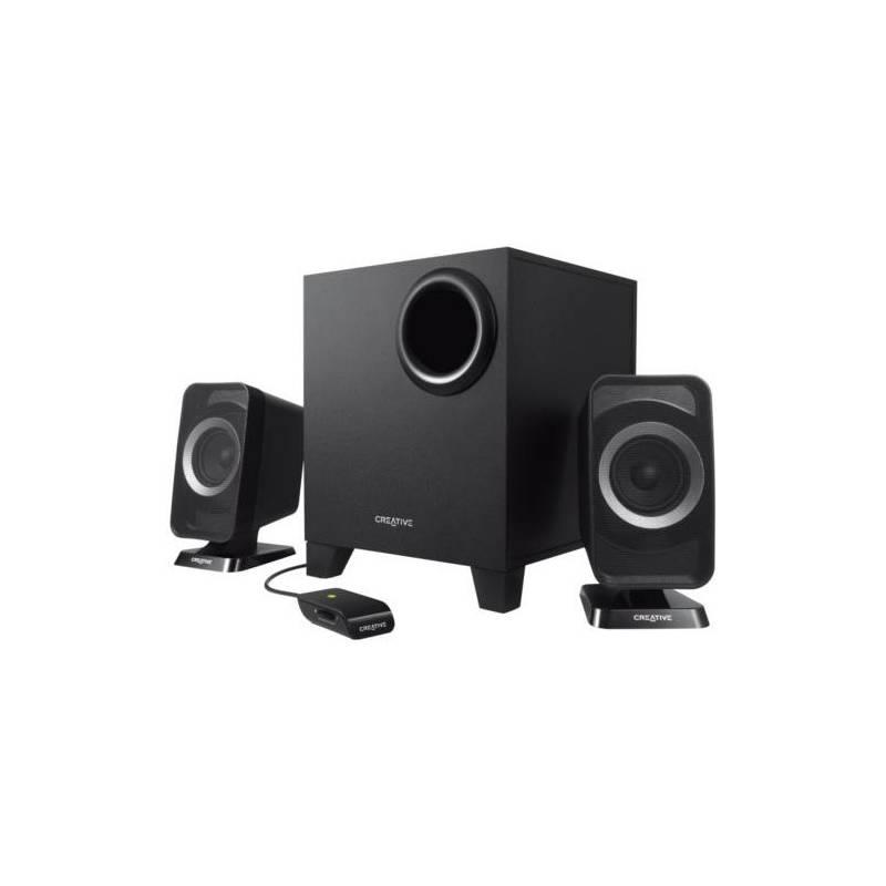 Reproduktory Creative Labs Inspire T3150 Wireless (51MF0426AA000) černý, reproduktory, creative, labs, inspire, t3150, wireless, 51mf0426aa000, černý