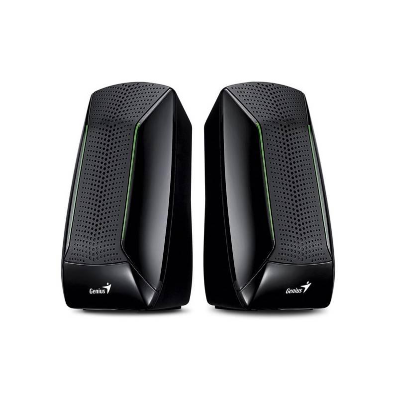 Reproduktory Genius SP-120 2.0 (31731005100) černé, reproduktory, genius, sp-120, 31731005100, černé
