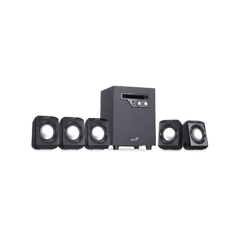 Reproduktory Genius SW-1020 5.1 (31731004100) černý, reproduktory, genius, sw-1020, 31731004100, černý