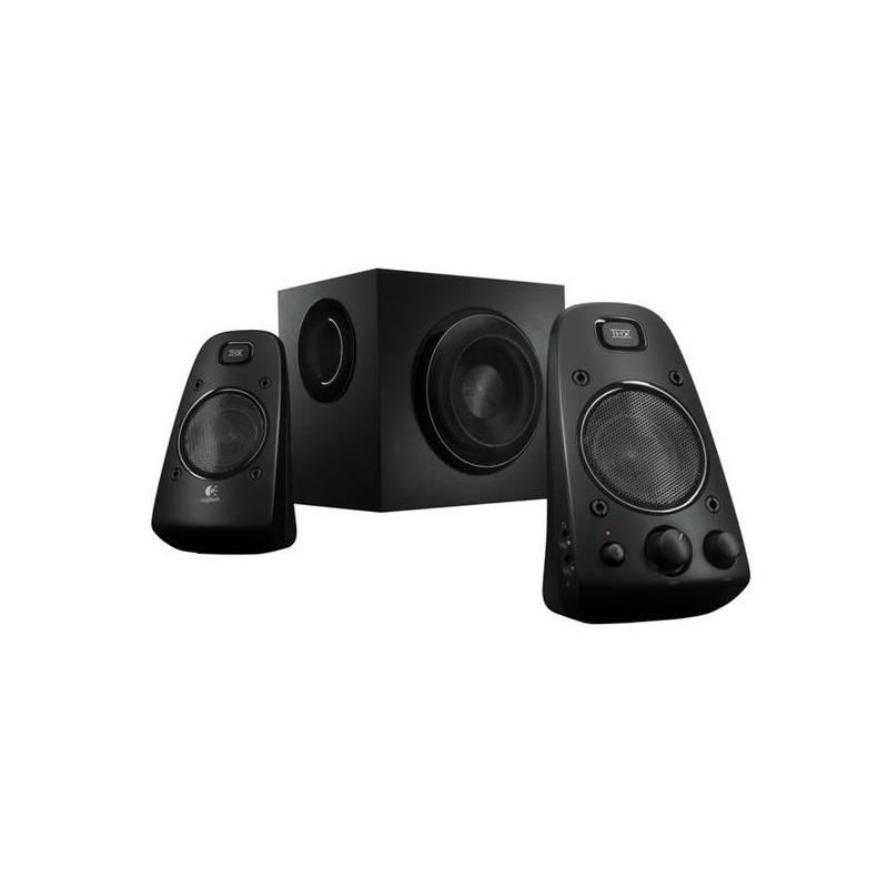 Reproduktory Logitech Z-623 (980-000403) černé, reproduktory, logitech, z-623, 980-000403, černé