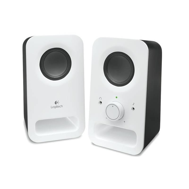 Reproduktory Logitech Z150 Snow white (980-000815), reproduktory, logitech, z150, snow, white, 980-000815