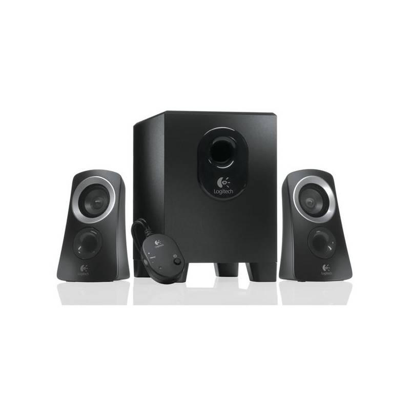 Reproduktory Logitech Z313 2.1 (980-000413) černé, reproduktory, logitech, z313, 980-000413, černé