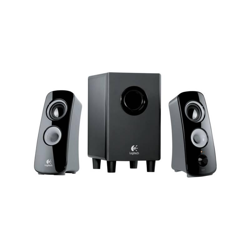 Reproduktory Logitech Z323 2.1 (980-000356) černé, reproduktory, logitech, z323, 980-000356, černé