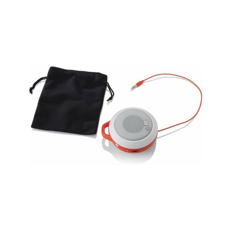 Reproduktory pro MP3 JBL On Tour Micro II oranžové, reproduktory, pro, mp3, jbl, tour, micro, oranžové