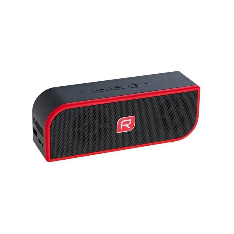 Reproduktory pro MP3 RAIKKO Evolution BT Vacuum červené, reproduktory, pro, mp3, raikko, evolution, vacuum, červené