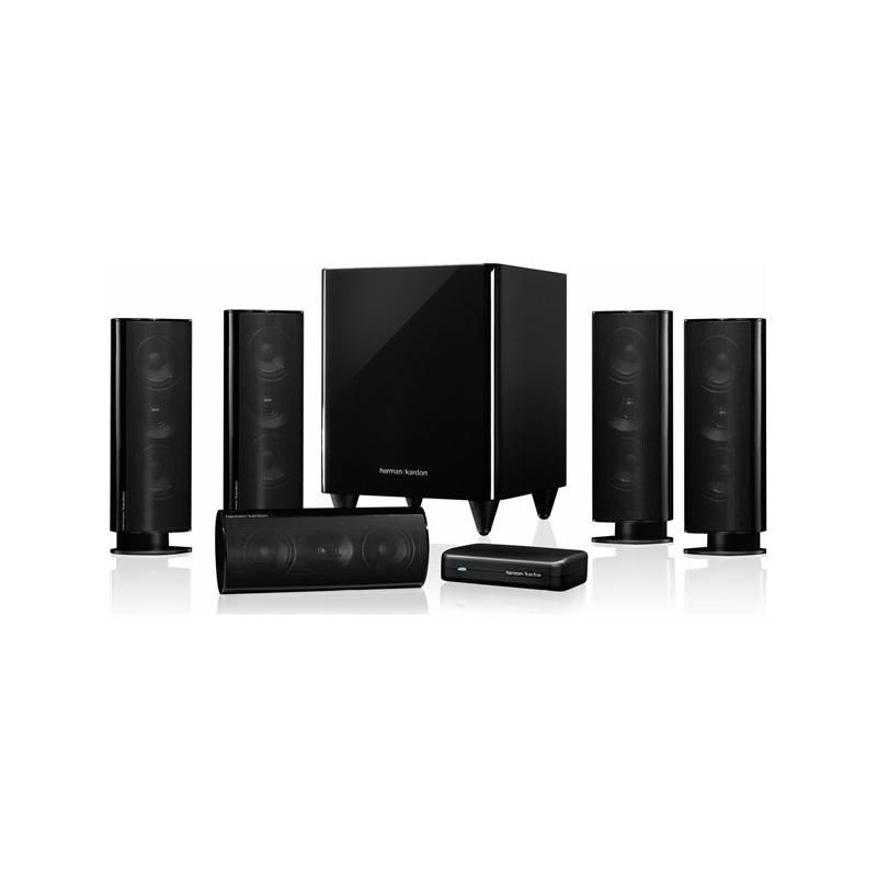 Reprosoustava Harman Kardon HKTS35 černý, reprosoustava, harman, kardon, hkts35, černý