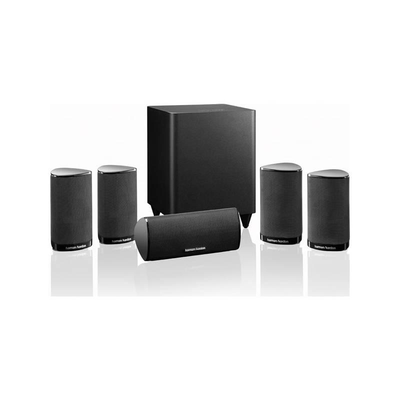 Reprosoustava Harman Kardon HKTS5 černý, reprosoustava, harman, kardon, hkts5, černý