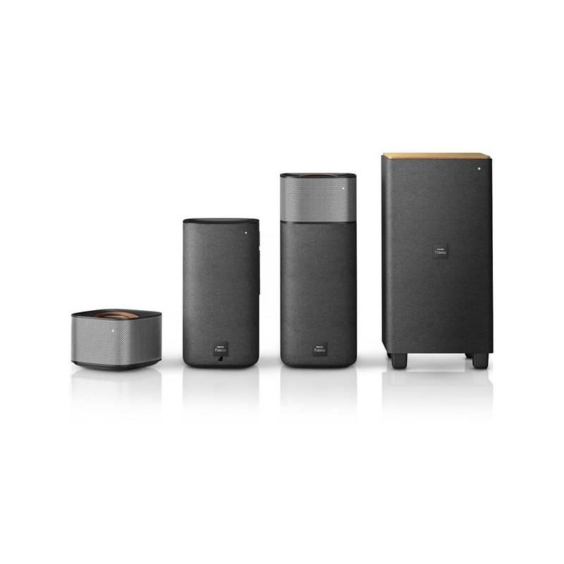 Reprosoustava Philips CSS7235Y/12 černá barva, reprosoustava, philips, css7235y, černá, barva