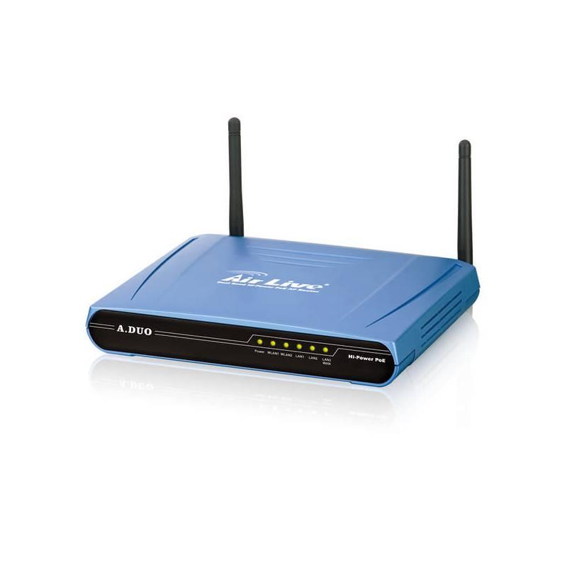 Router AirLive A.DUO (A.DUO) (vrácené zboží 8212049776), router, airlive, duo, vrácené, zboží, 8212049776