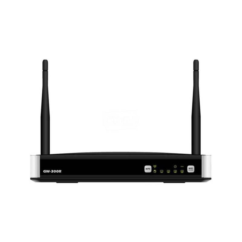 Router AirLive GW-300R (GW-300R) černý/stříbrný (rozbalené zboží 4486003980), router, airlive, gw-300r, černý, stříbrný, rozbalené, zboží