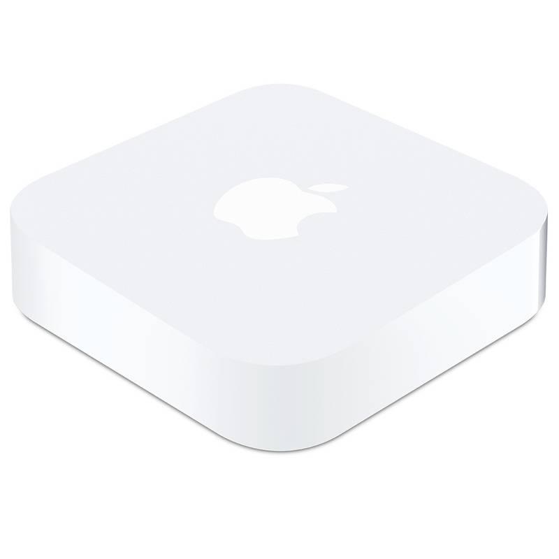 Router Apple AirPort Express Base Station (MC414Z/A) (rozbalené zboží 8213117064), router, apple, airport, express, base, station, mc414z, rozbalené, zboží