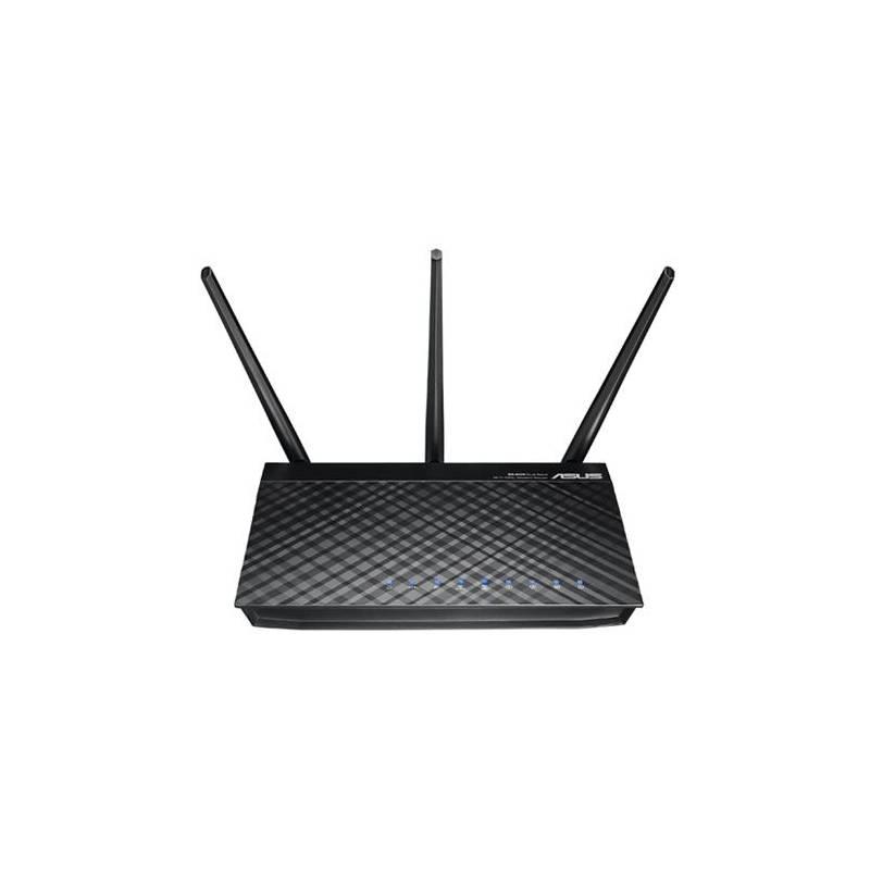 Router Asus DSL-N55U (DSL-N55U) černý (vrácené zboží 8414003532), router, asus, dsl-n55u, černý, vrácené, zboží, 8414003532