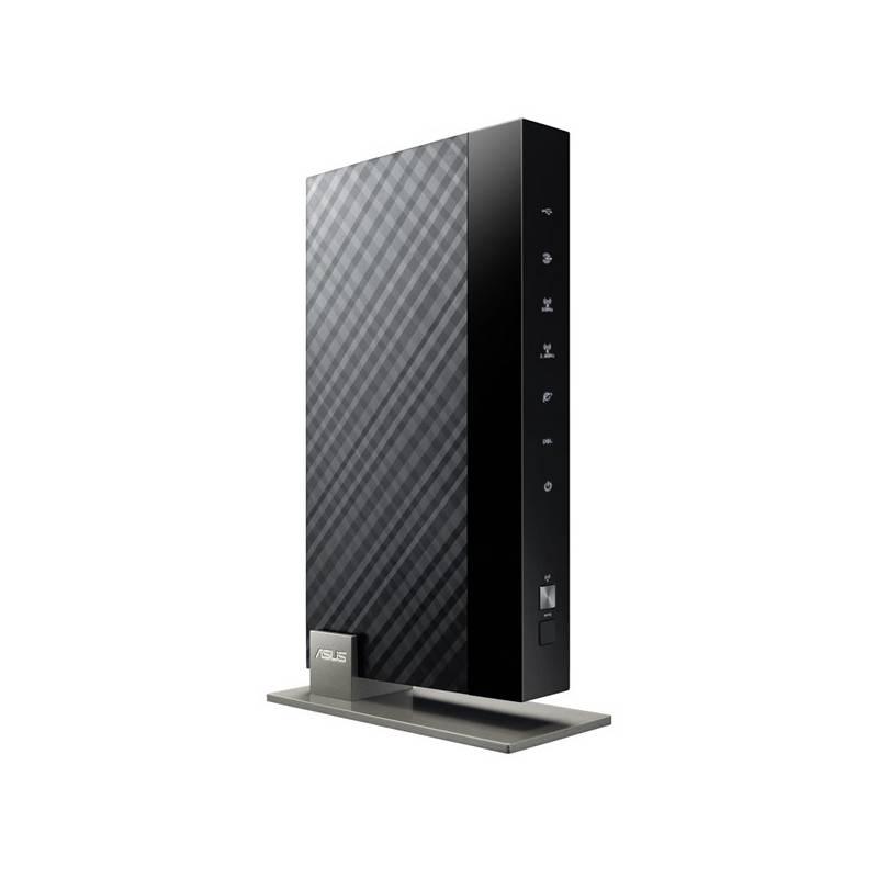 Router Asus DSL-N66U (DSL-N66U) černý, router, asus, dsl-n66u, černý