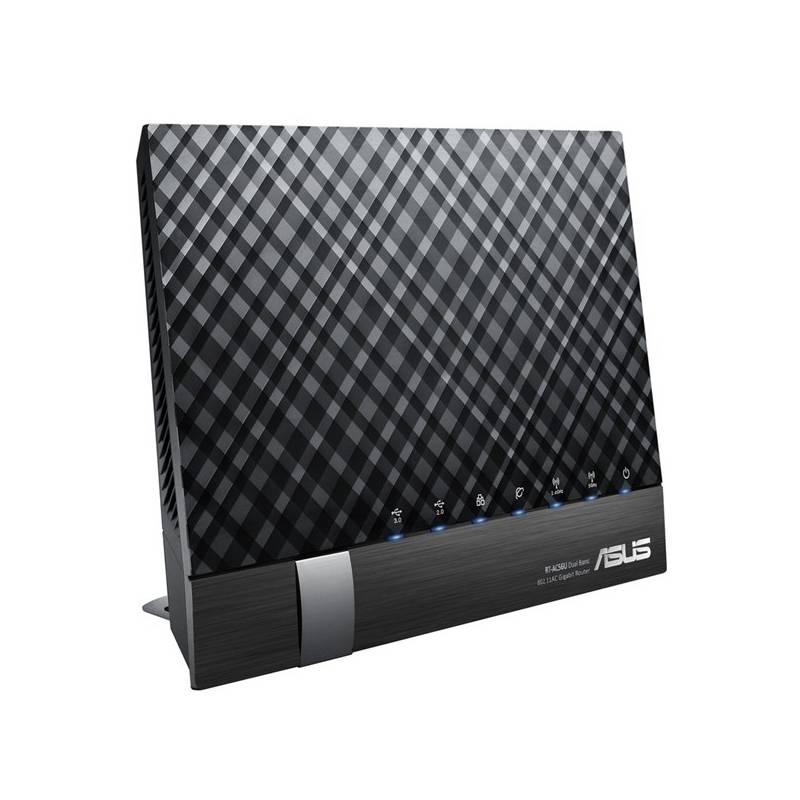 Router Asus RT-AC56U (RT-AC56U) černý, router, asus, rt-ac56u, černý