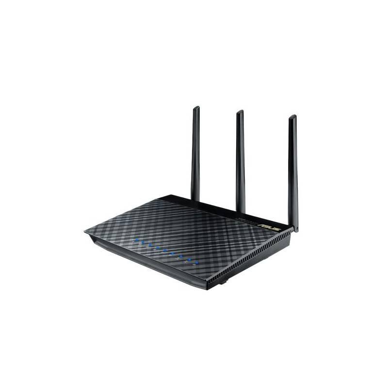 Router Asus RT-AC66U (RT-AC66U) černý, router, asus, rt-ac66u, černý