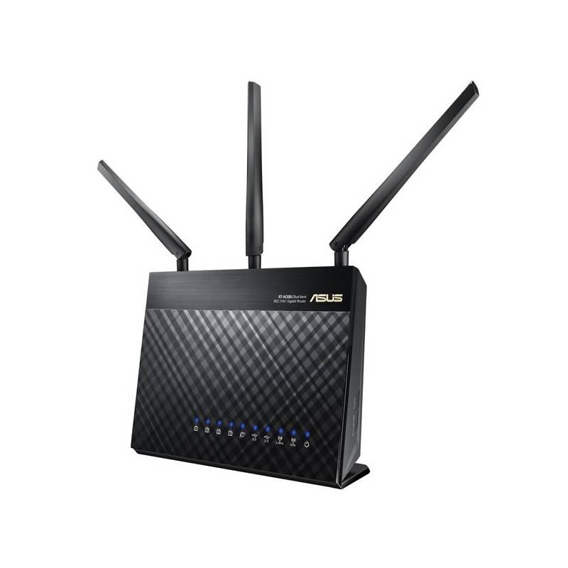 Router Asus RT-AC68U (RT-AC68U) černý, router, asus, rt-ac68u, černý