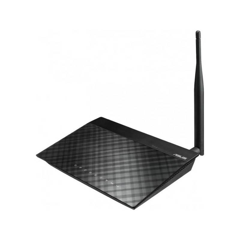 Router Asus RT-N10U (RT-N10U_black_new) černý (rozbalené zboží 4786003209), router, asus, rt-n10u, black, new, černý, rozbalené, zboží, 4786003209