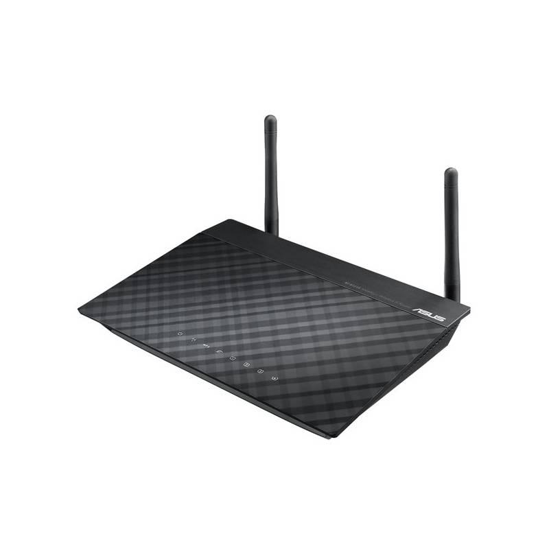 Router Asus RT-N12E (RT-N12E) černý, router, asus, rt-n12e, černý
