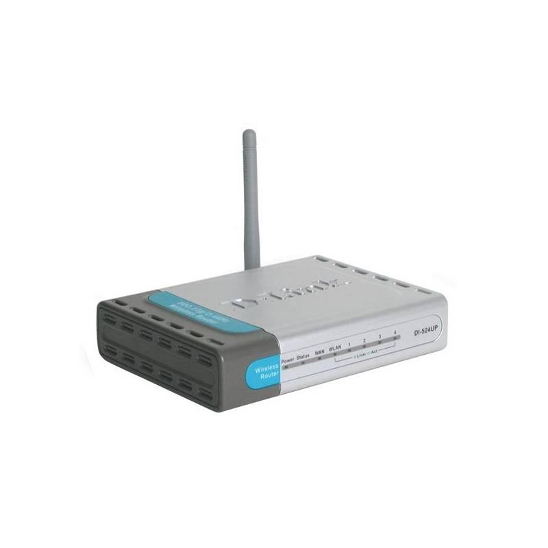 Router D-Link DI-524UP (DI-524UP) (poškozený obal 2500009946), router, d-link, di-524up, poškozený, obal, 2500009946