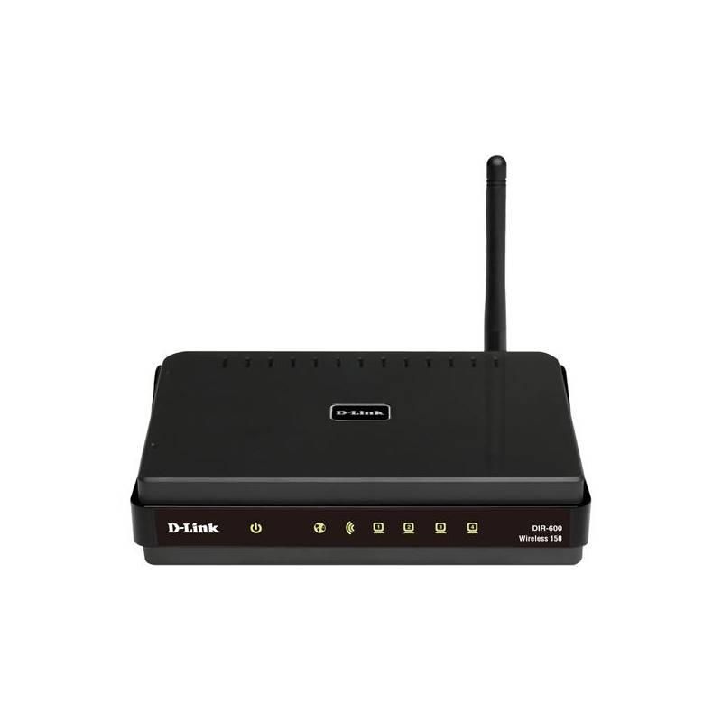 Router D-Link DIR-600 (DIR-600) černý (vrácené zboží 4486004109), router, d-link, dir-600, černý, vrácené, zboží, 4486004109