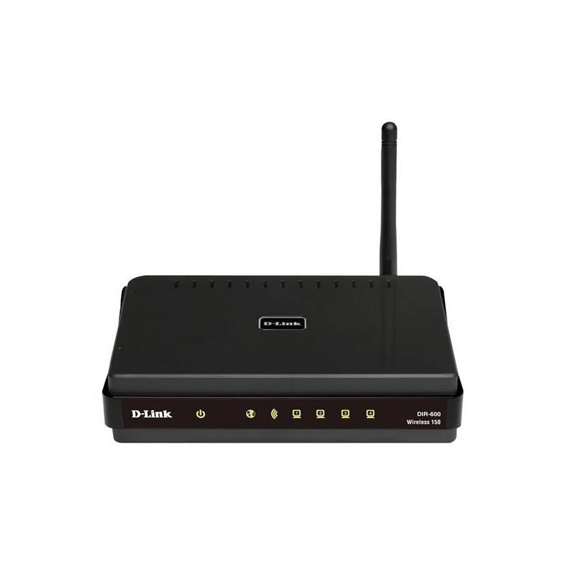 Router D-Link DIR-600 (DIR-600) černý (vrácené zboží 4819004825), router, d-link, dir-600, černý, vrácené, zboží, 4819004825