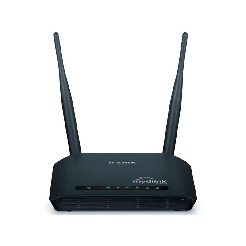 Router D-Link DIR-605L (DIR-605L) černý, router, d-link, dir-605l, černý